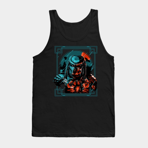 Alien Hunter Tank Top by Crow Creations